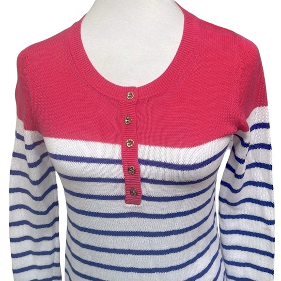 Lilly Pulitzer “Adair” Striped Sweater - Picture 3 of 7